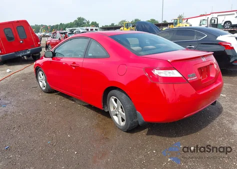 2006 Honda Civic Ex из США, поврежденный, VIN 2HGFG12866H582769